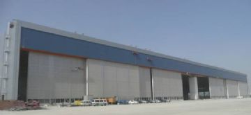 A380 Hangar Doors